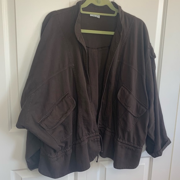 John P. Mock Neck Jacket 2X Plus Size - Picture 1 of 11